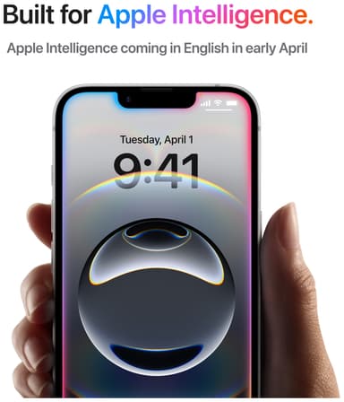 iPhone 16e smarttelefon 256GB (hvit)