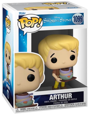 Funko Pop! Sword in The Stone actionfigur (Arthur)