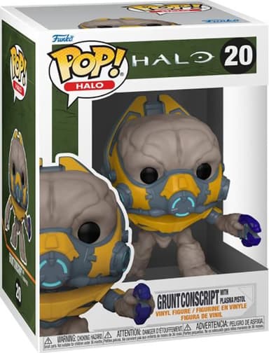 Funko Pop! Halo actionfigur (Gruntconscript)