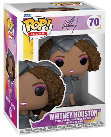 Funko Pop! Icons actionfigur (Whitney Houston)