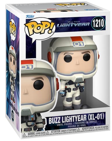 Funko Pop! Lightyear actionfigur (Buzz Lightyear)