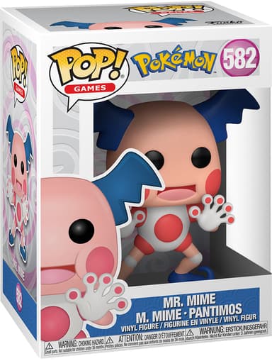Funko Pop! Pokemon actionfigur (Mr Mime)