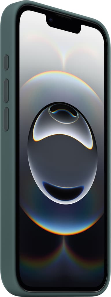 iPhone 16e silikondeksel (blågrønn)