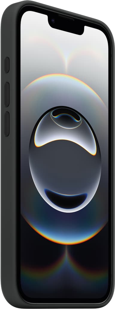 iPhone 16e silikondeksel (sort)