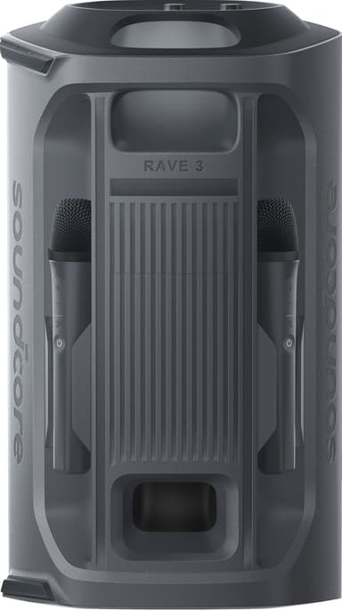 Soundcore Rave 3S bærbar trådløs høyttaler (sort)