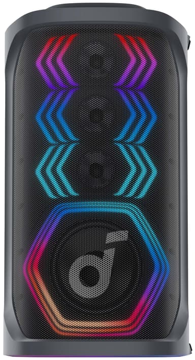 Soundcore Rave 3S bærbar trådløs høyttaler (sort)