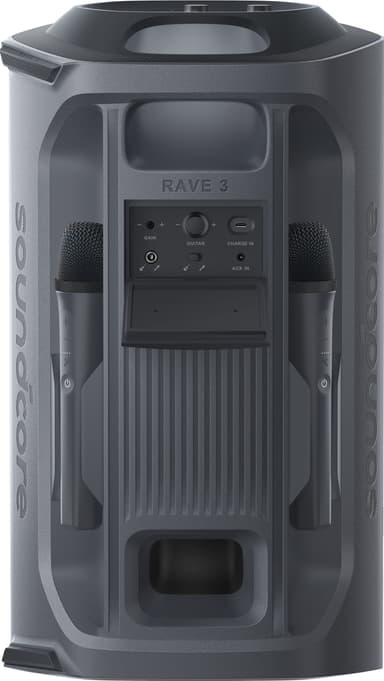 Soundcore Rave 3S bærbar trådløs høyttaler (sort)