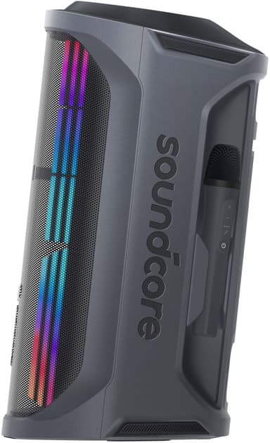 Soundcore Rave 3S bærbar trådløs høyttaler (sort)