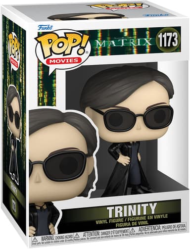 Funko Pop! The Matrix actionfigur (Trinity)