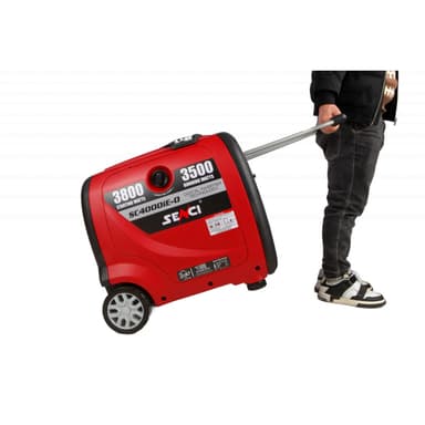 SENCI SC4000iE-O Inverter Aggregat - Bensin - Max 3800W - ATS - Elektrisk start