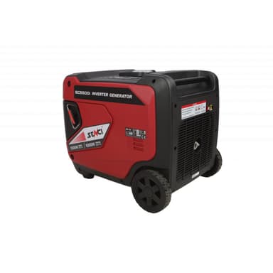 SENCI SC5500i Inverter Aggregat - Bensin - Max 6000W - ATS - Elektrisk start