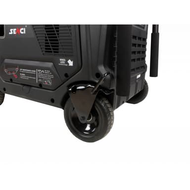 SENCI SC8000i Inverter Aggregat - Bensin - Max 7500W - ATS - Elektrisk start