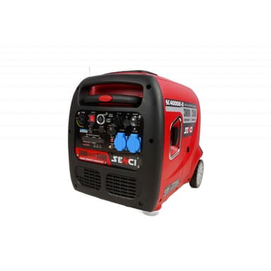 SENCI SC4000iE-O Inverter Aggregat - Bensin - Max 3800W - ATS - Elektrisk start