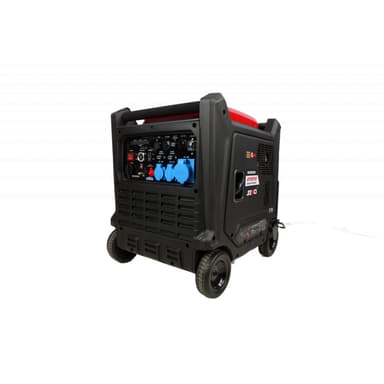 SENCI SC8000i Inverter Aggregat - Bensin - Max 7500W - ATS - Elektrisk start