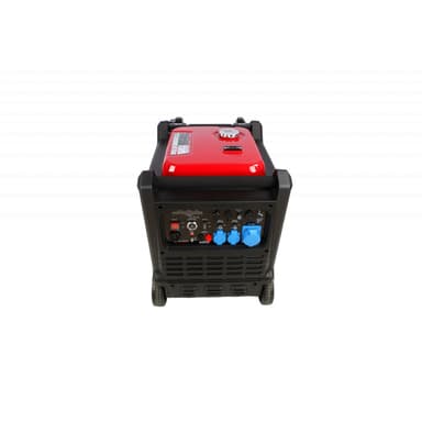 SENCI SC8000i Inverter Aggregat - Bensin - Max 7500W - ATS - Elektrisk start