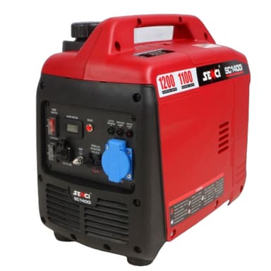SENCI SC1400i Inverter Aggregat - Bensin - Max 1200W