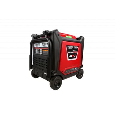 SENCI SC8000i Inverter Aggregat - Bensin - Max 7500W - ATS - Elektrisk start