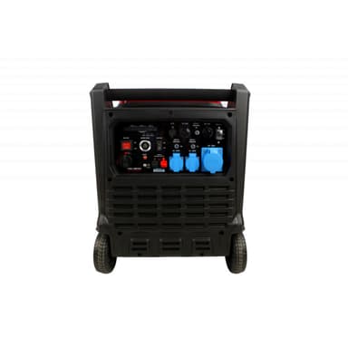 SENCI SC8000i Inverter Aggregat - Bensin - Max 7500W - ATS - Elektrisk start