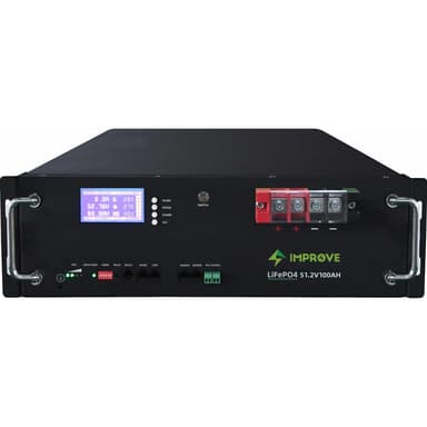 IMPROVE Lithium Rackbatteri 51,2V 100Ah - 5,12kWh