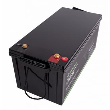 IMPROVE Bluetooth Lithium Batteri 36V 80Ah (LiFePO4) BMS 80A
