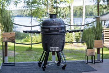 Mustang Kamado L kullgrill 325387 (grå)