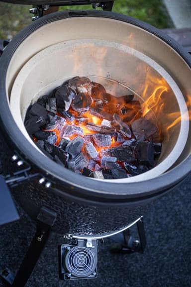 Mustang Kamado L kullgrill 325387 (grå)