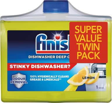 Finish Lemon oppvaskmiddel i duopakke (250 ml)