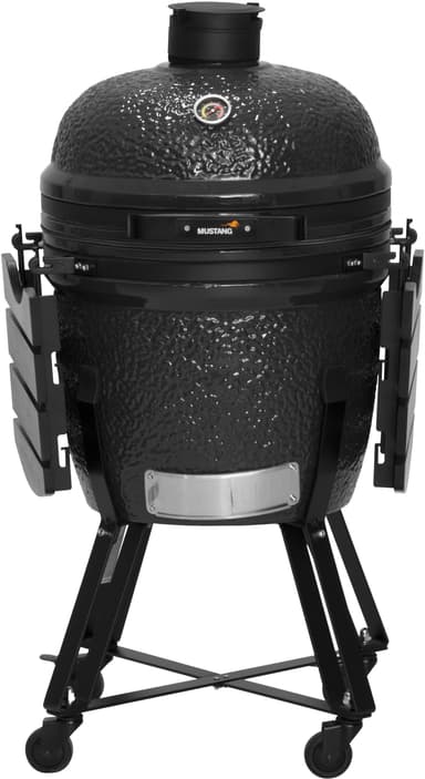 Mustang Kamado L kullgrill 325387 (grå)