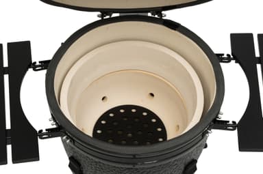 Mustang Kamado L kullgrill 325387 (grå)
