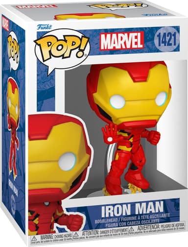 Funko POP Marvel actionfigure (Iron Man)