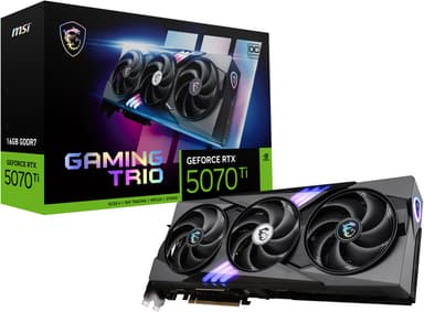 Msi Geforce Rtx 5070 Ti 16G Gaming Trio Oc Plus Graphics Card
