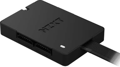 NZXT Control Hub RGB og viftekontroller