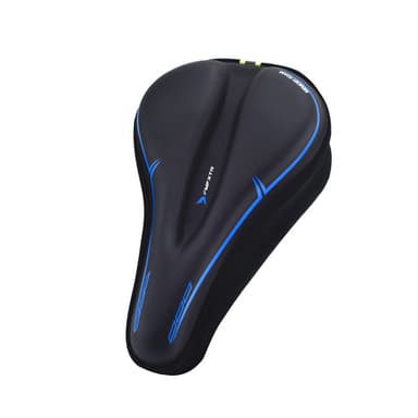 Memory Foam sykkelsetetrekk Grå