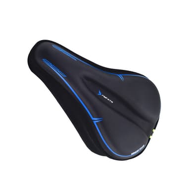 Memory Foam sykkelsetetrekk Grå
