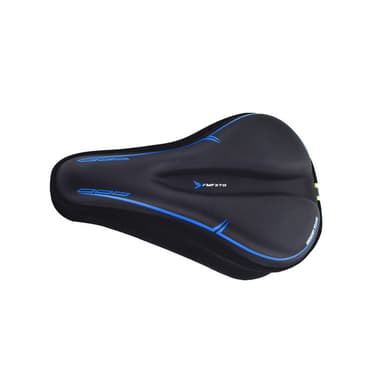 Memory Foam sykkelsetetrekk Grå