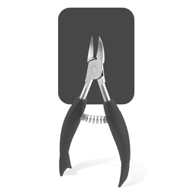 Robust negleklipper for tykke negler