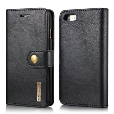 Mobil lommebok DG-Ming 2i1 iPhone 16e - Svart