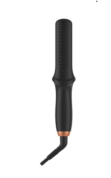 AE-510 multifunksjonell hårføner og strykejern Sort