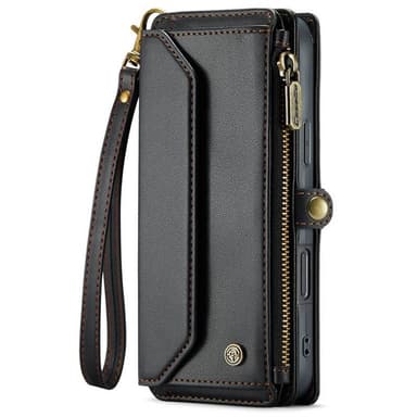 CaseMe mobildeksel C36 iPhone 16e - Svart