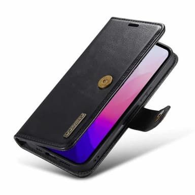 Mobil lommebok DG-Ming 2i1 iPhone 16e - Svart