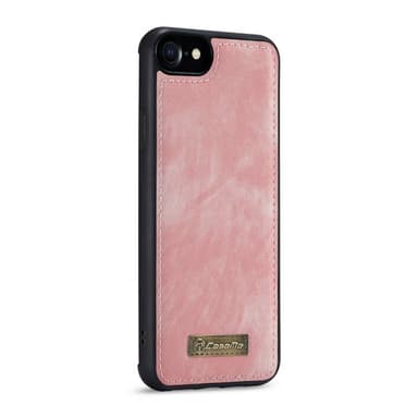 CaseMe mobildeksel 008 8-kort iPhone 16e - Rosa