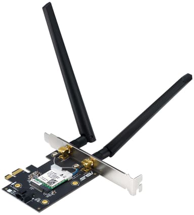 ASUS PCE-BE6500 Wi-Fi 7 PCIe nettverksadapter