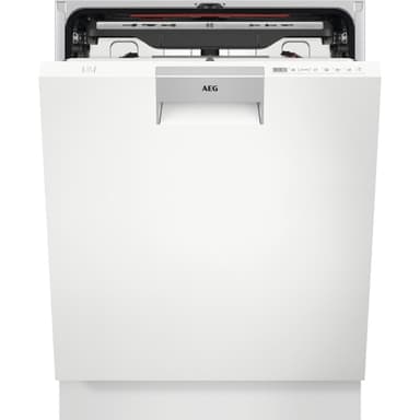 AEG Oppvaskmaskin FBB84707PW (Hvit)