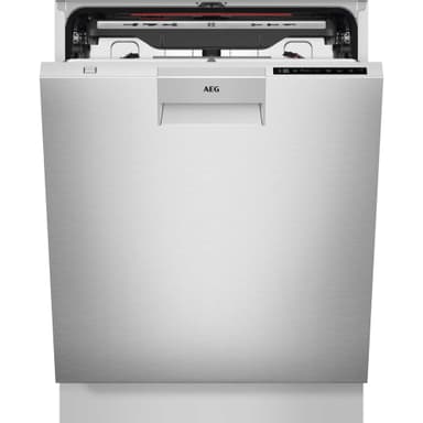 AEG Oppvaskmaskin FBB84707PM (Stål)