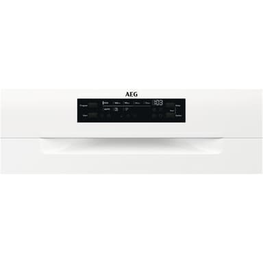 AEG Oppvaskmaskin FBB32607ZW (Hvitt)