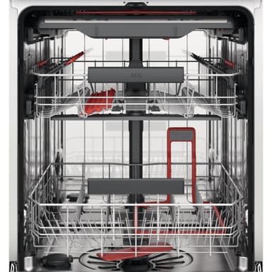 AEG Oppvaskmaskin FBB84707PW (Hvit)
