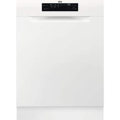 AEG Oppvaskmaskin FBB32607ZW (Hvitt)