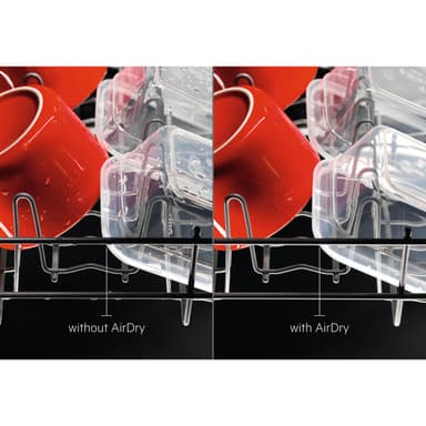 AEG Oppvaskmaskin FBB32607ZW (Hvitt)