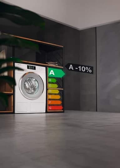 Miele Vaskemaskin WSA123 WCS 8kg Active