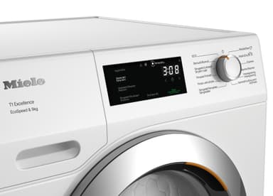 Miele Tørketrommel TEH795WP EcoSpeed&9kg